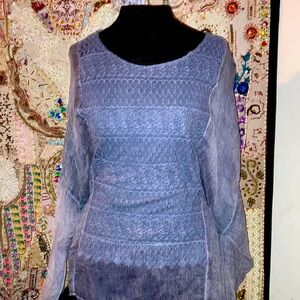 100% Sheer Silk made in Italy lining 95% Viscose 5% Elastane